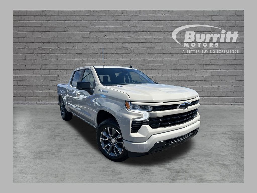 White Sands 2026 Chevrolet Silverado 1500 Pickup Truck Four-Wheel Drive Automatic