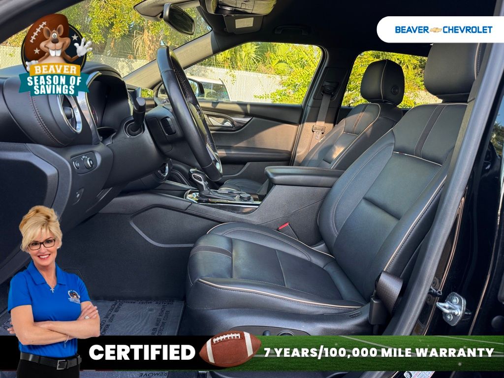 Used 2022 Chevrolet Blazer SUV