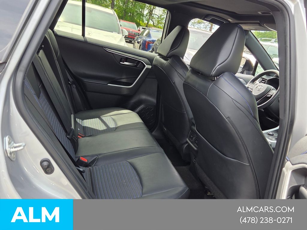 Used 2023 Silver Toyota XSE image 18