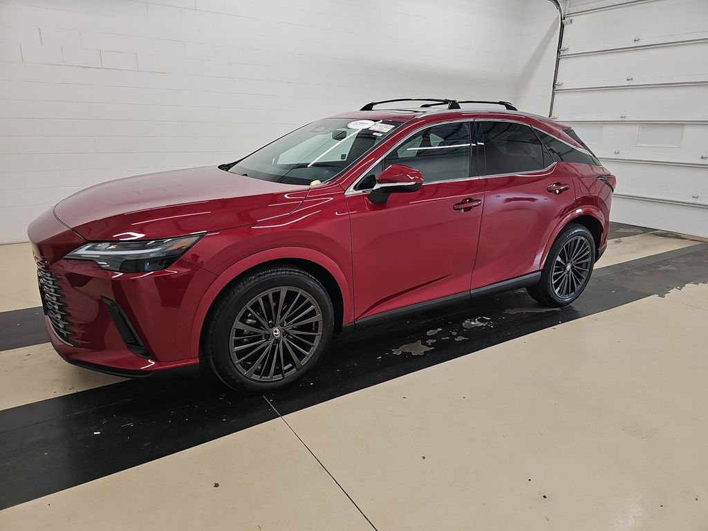 Matador Red Mica 2024 Lexus RX 350 Premium AWD SUV / Crossover All-Wheel Drive 8-Speed Automatic