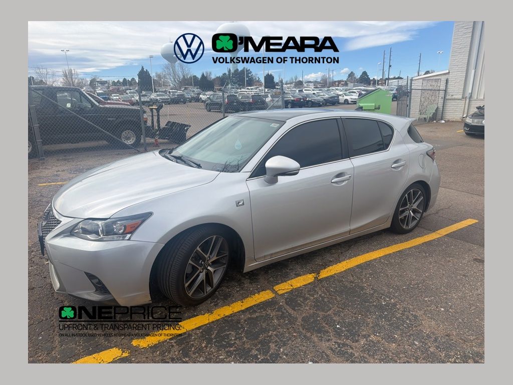 2015 Lexus CT Hybrid 200h FWD