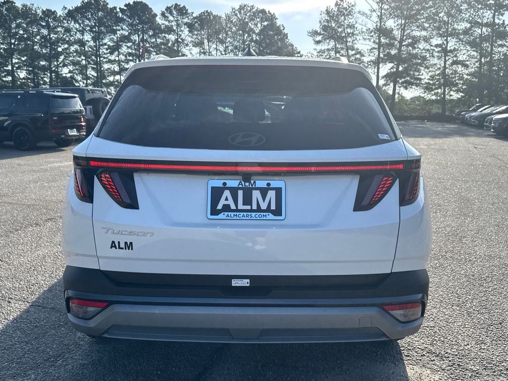 2025 Hyundai Tucson SEL Convenience photo 5