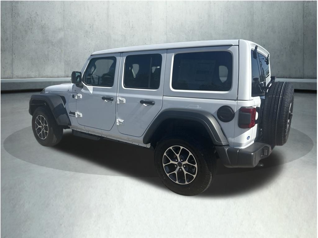 New 2026 Jeep Wrangler SUV