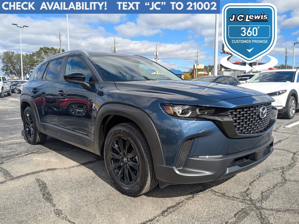 2025 Mazda CX-50 2.5 S Premium Package