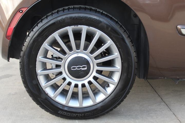 Used Car 2012 Fiat 500  Lounge For Sale Under $10,000 In Georgetown, Texas