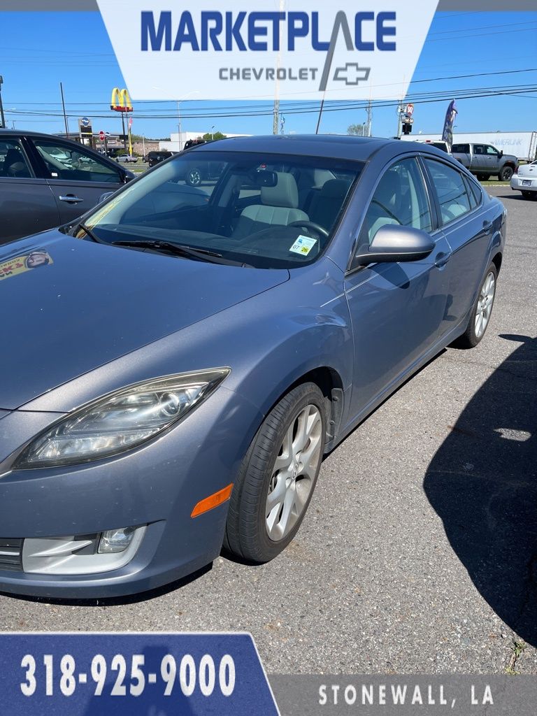 Comet Gray Mica 2010 Mazda MAZDA6 s Grand Touring Sedan Front-Wheel Drive 6-Speed Automatic Overdrive