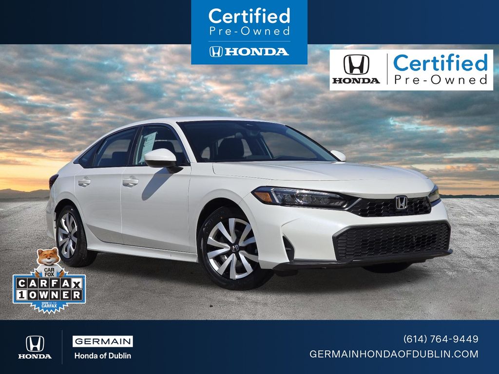 2026 Honda Civic LX