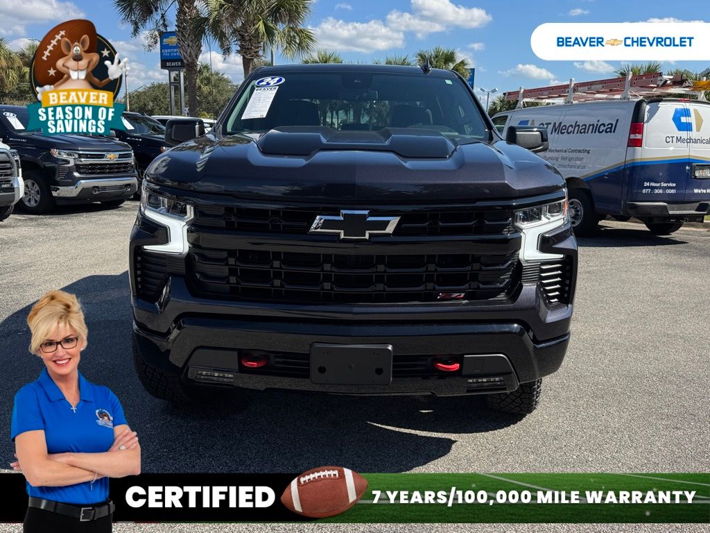 Used 2024 Chevrolet Silverado 1500 Truck