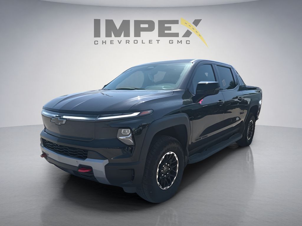 Black 2026 Chevrolet Silverado EV Pickup Truck All-Wheel Drive 1-Speed Automatic
