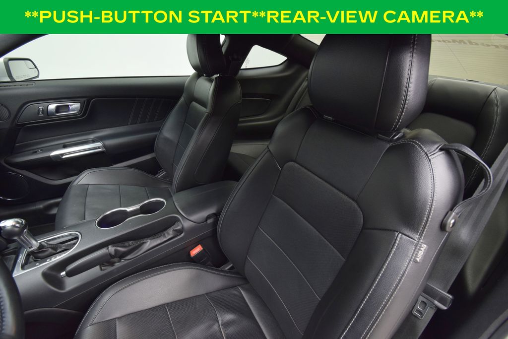 used 2018 Ford Mustang car, priced at $17,000