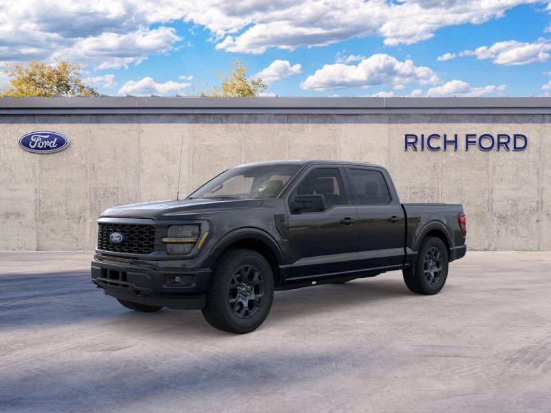 Agate Black Metallic 2026 Ford F-150 Pickup Truck Four-Wheel Drive Automatic