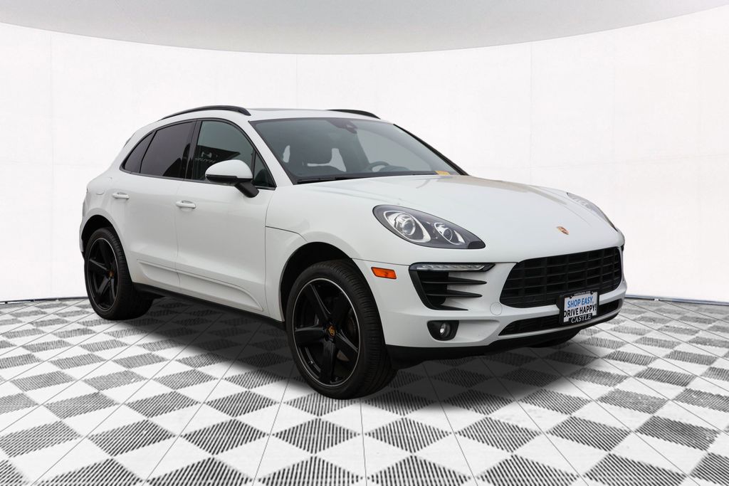 2018 Porsche Macan Base 7