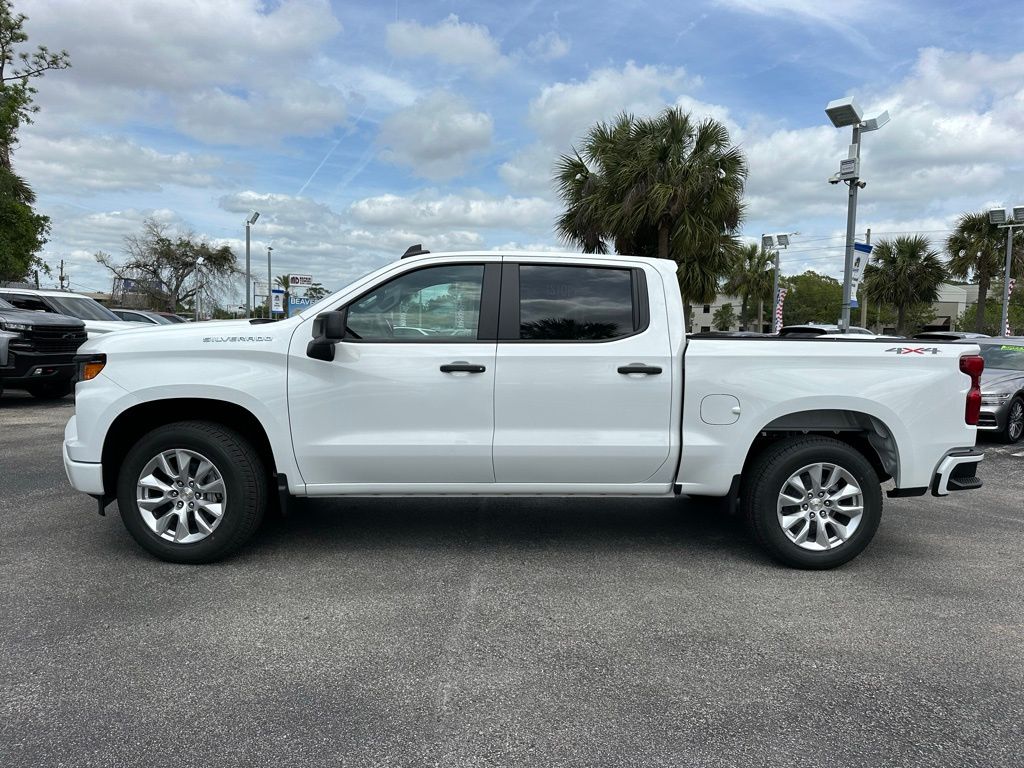 2024 Chevrolet Silverado 1500 Custom 5