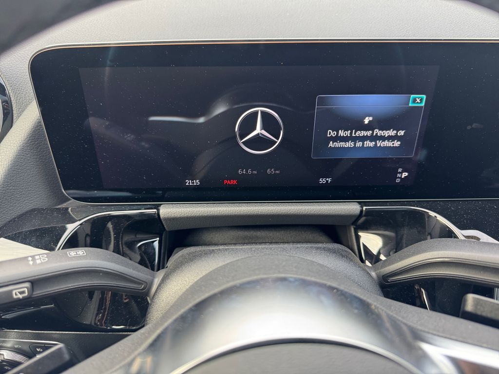 new 2025 Mercedes-Benz GLA car, priced at $47,510