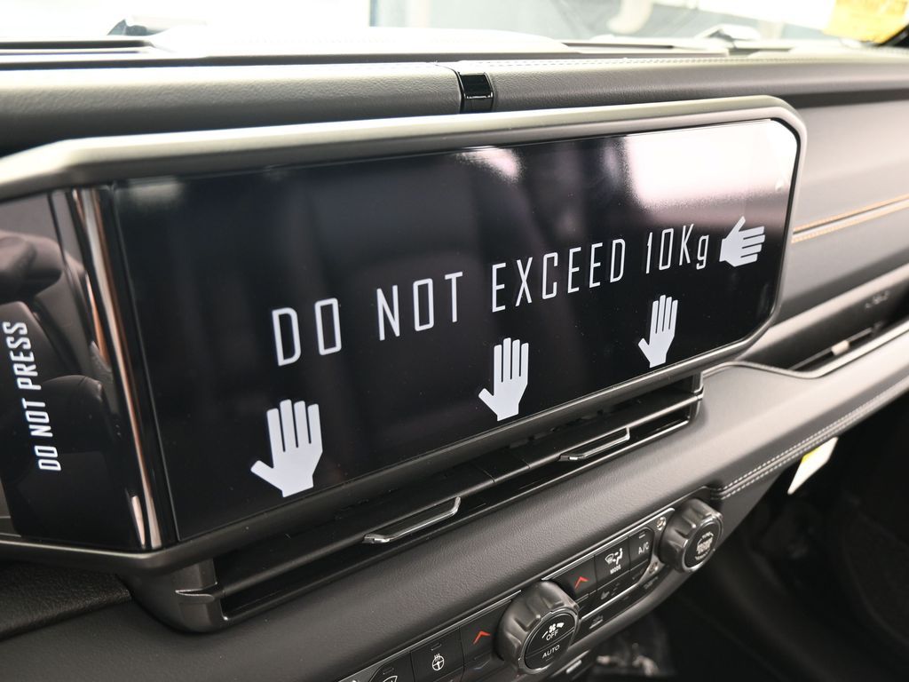 New 2026 black clearcoat Jeep Sahara image 19