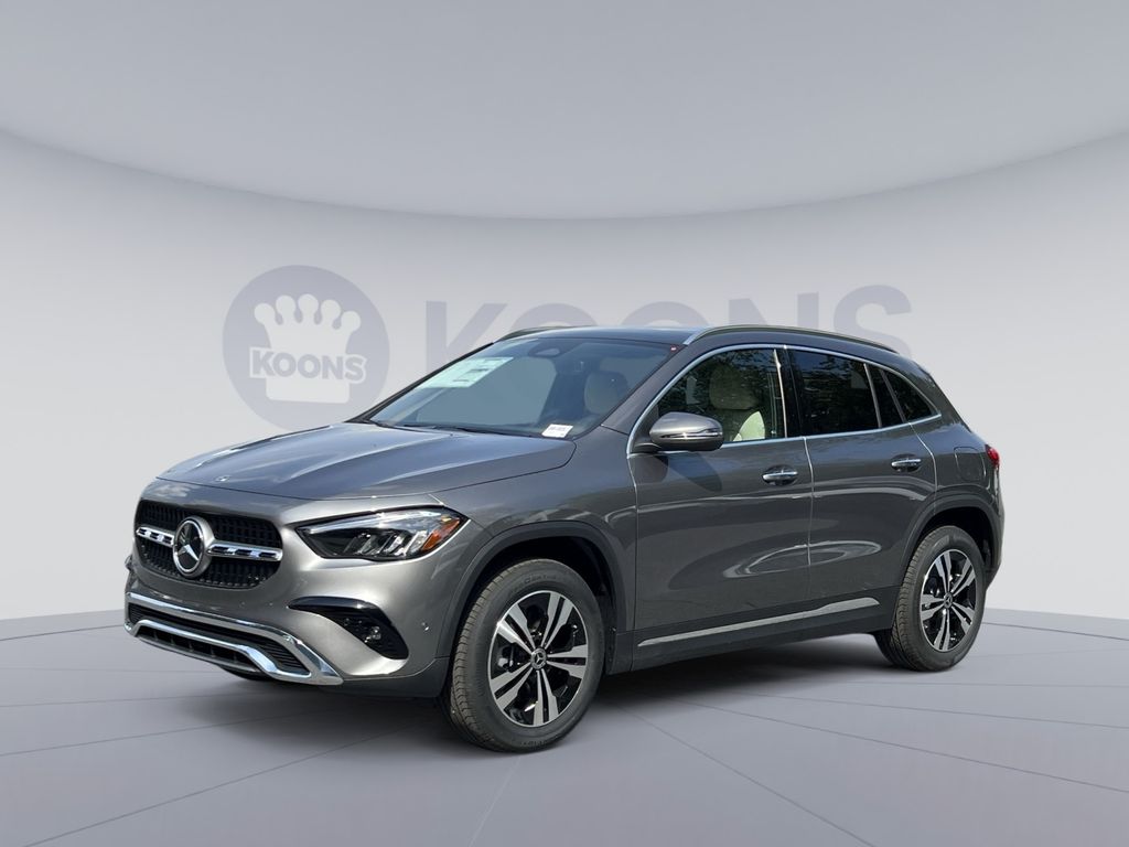 Gray (Mountain Grey Metallic) 2026 Mercedes-Benz GLA 250 4MATIC SUV / Crossover All-Wheel Drive 8-Speed Dual Clutch