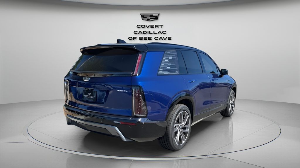 New 2026 Blue Cadillac Sport image 9