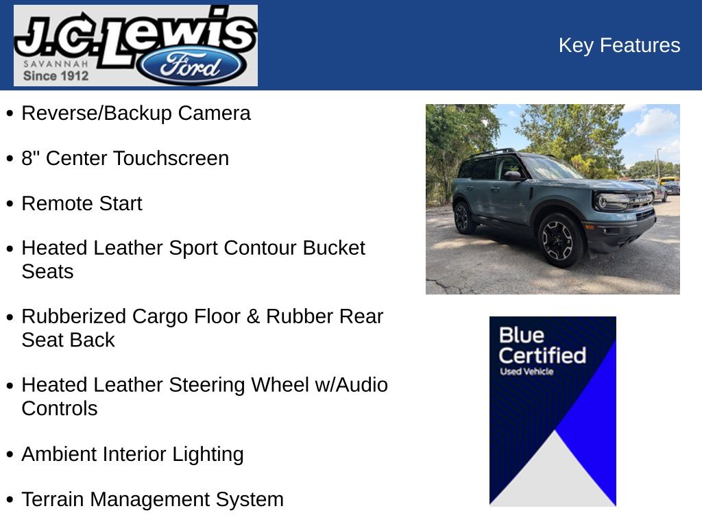 2023 Ford Bronco Sport Outer Banks