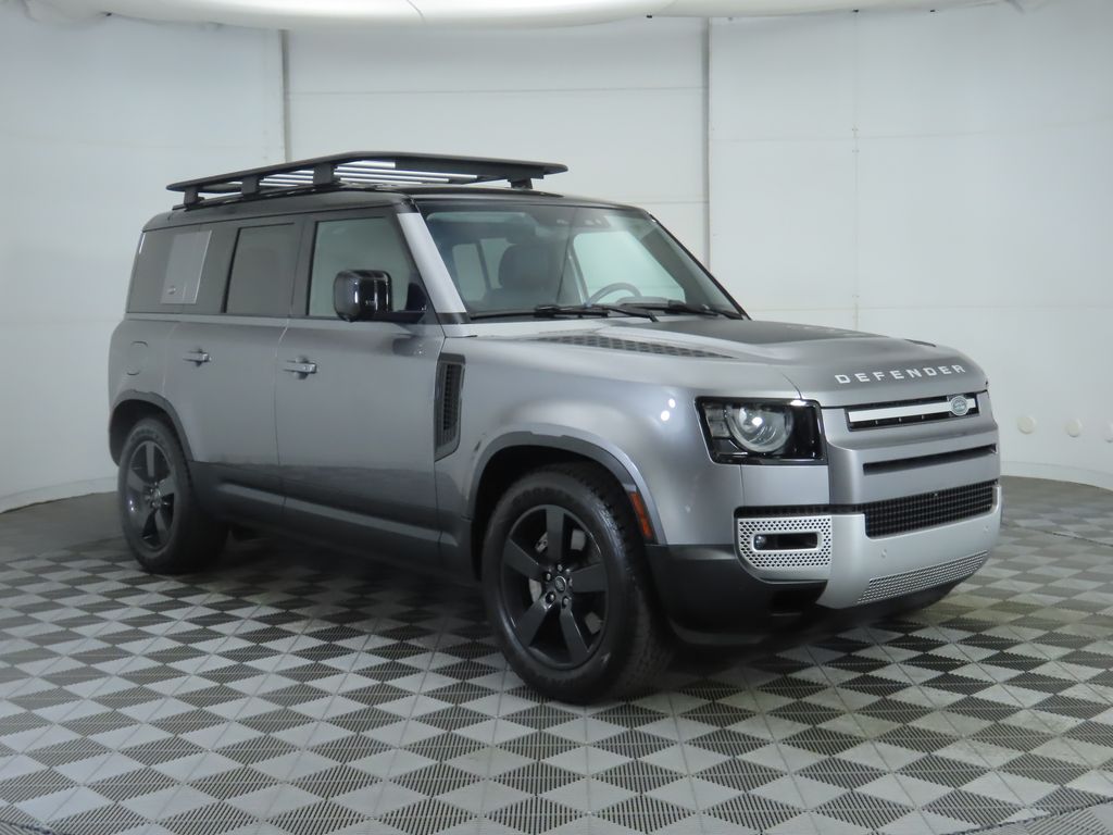 Thumbnail: 2022 Land Rover Defender - 3