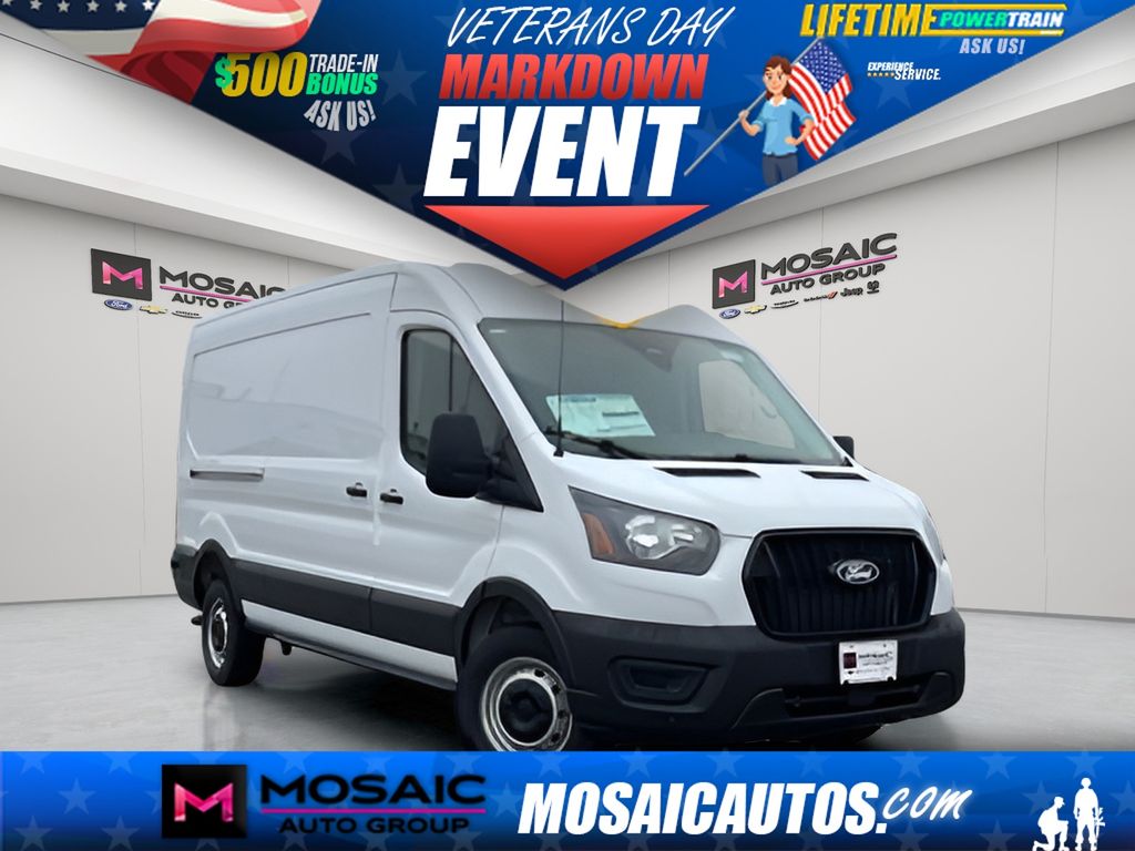 New 2026 Ford Transit-250 Base Vans