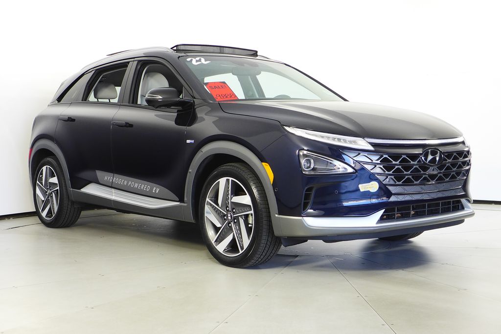 2022 Hyundai Nexo Limited 4