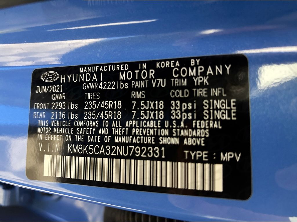 2022 Hyundai Kona Limited