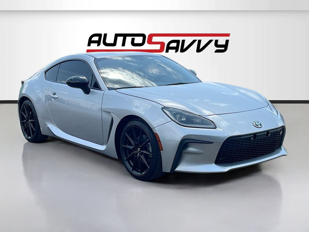 2025 Toyota GR86 Premium Gray at Toyota of Victoria