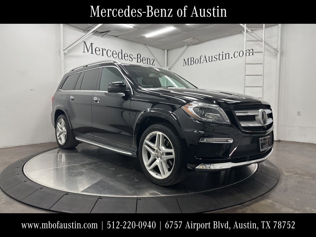 2016 Mercedes-Benz GL-Class GL 550