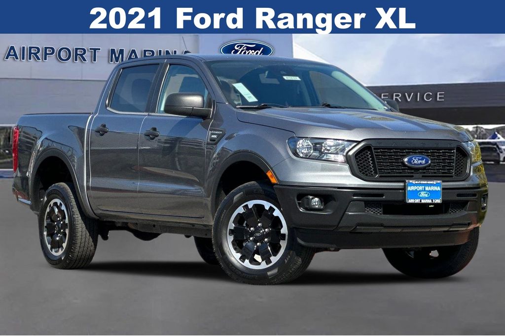 2021 Ford Ranger XL 2