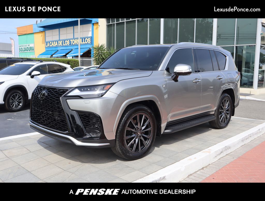 2026 Lexus LX 600 -
                  Ponce, PR