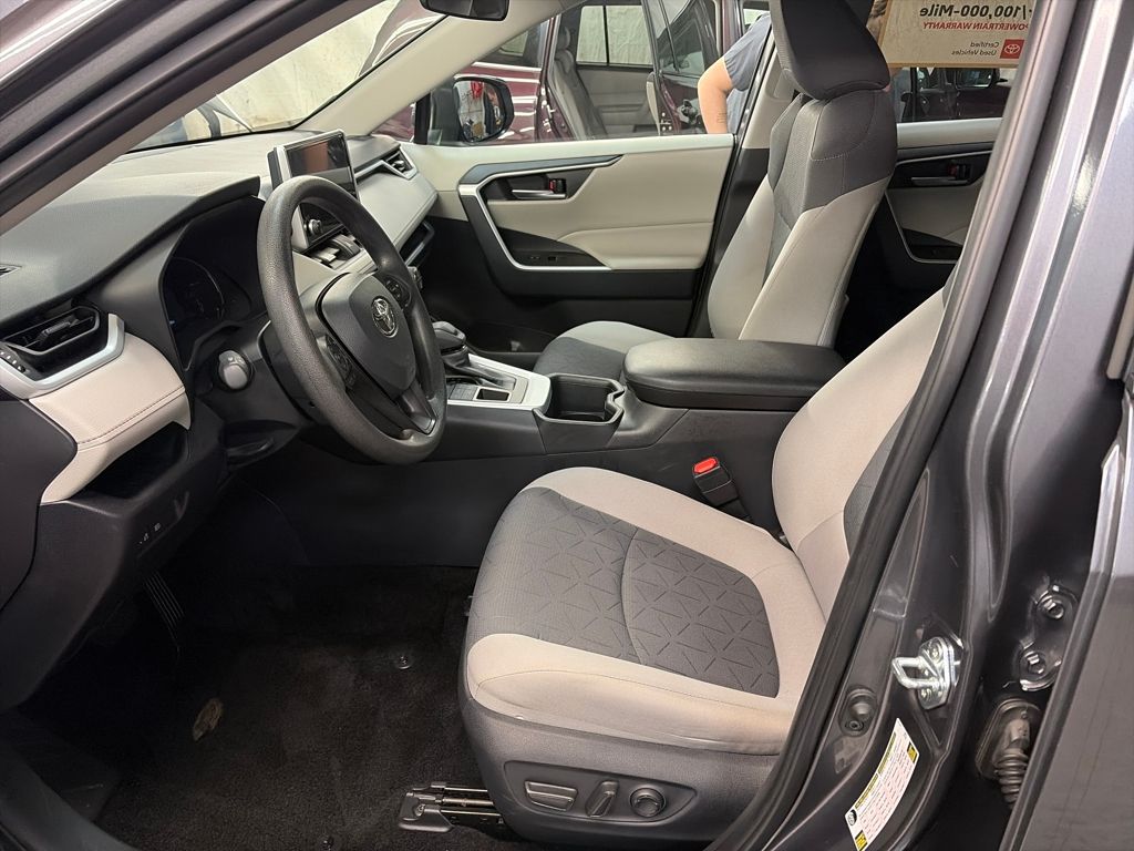 Certified Used 2025 Gray Toyota XLE image 13