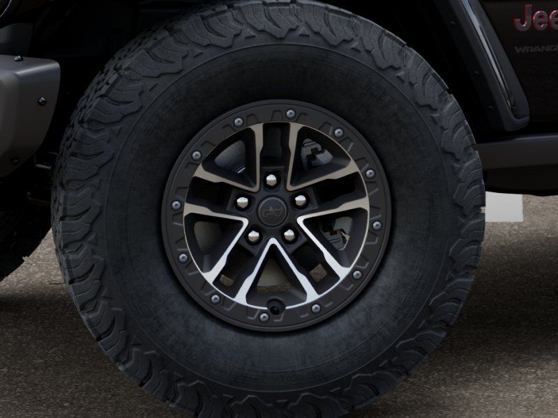 New 2026 Black Clearcoat Jeep Rubicon X image 8