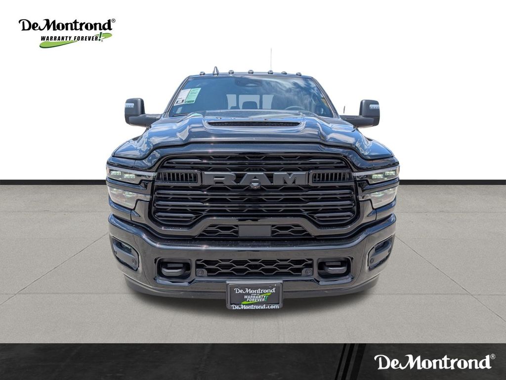2026 Ram 2500 Laramie Black at River Oaks CDJR