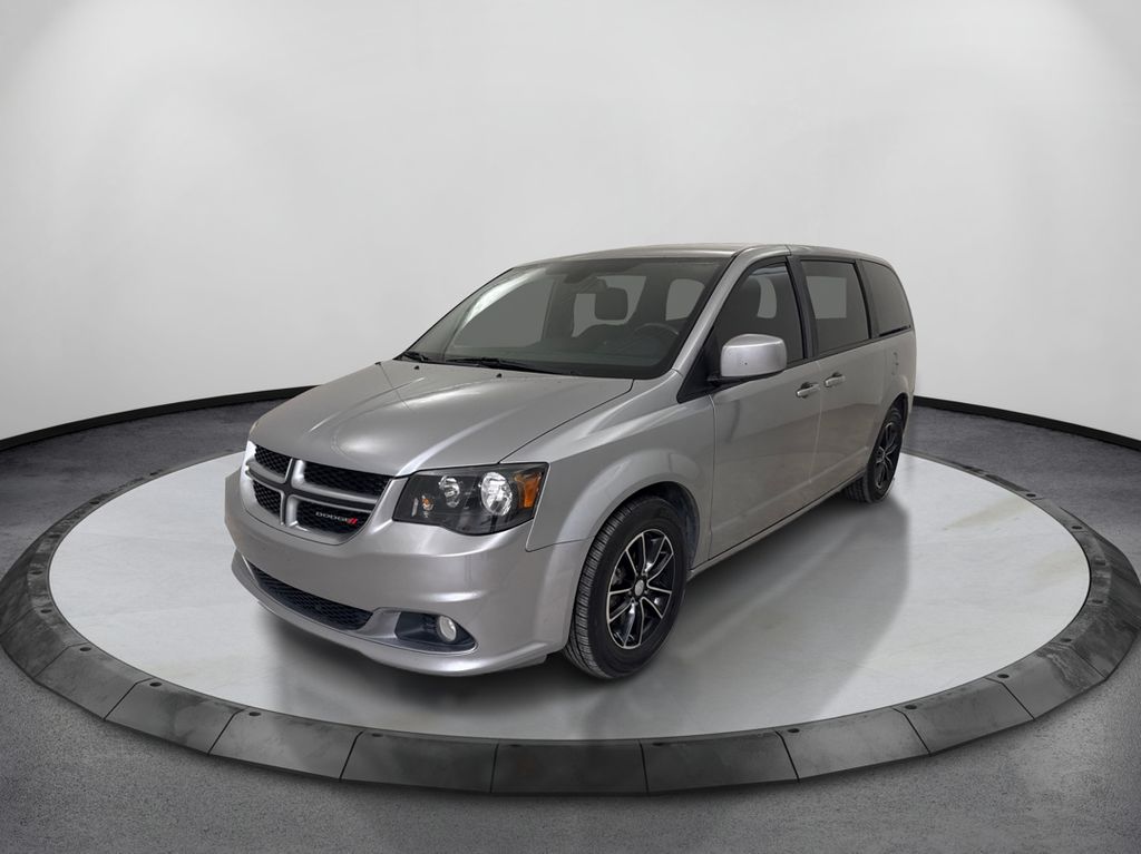 Billet Silver Metallic Clearcoat 2019 Dodge Grand Caravan Minivan Front-Wheel Drive 6-Speed Automatic
