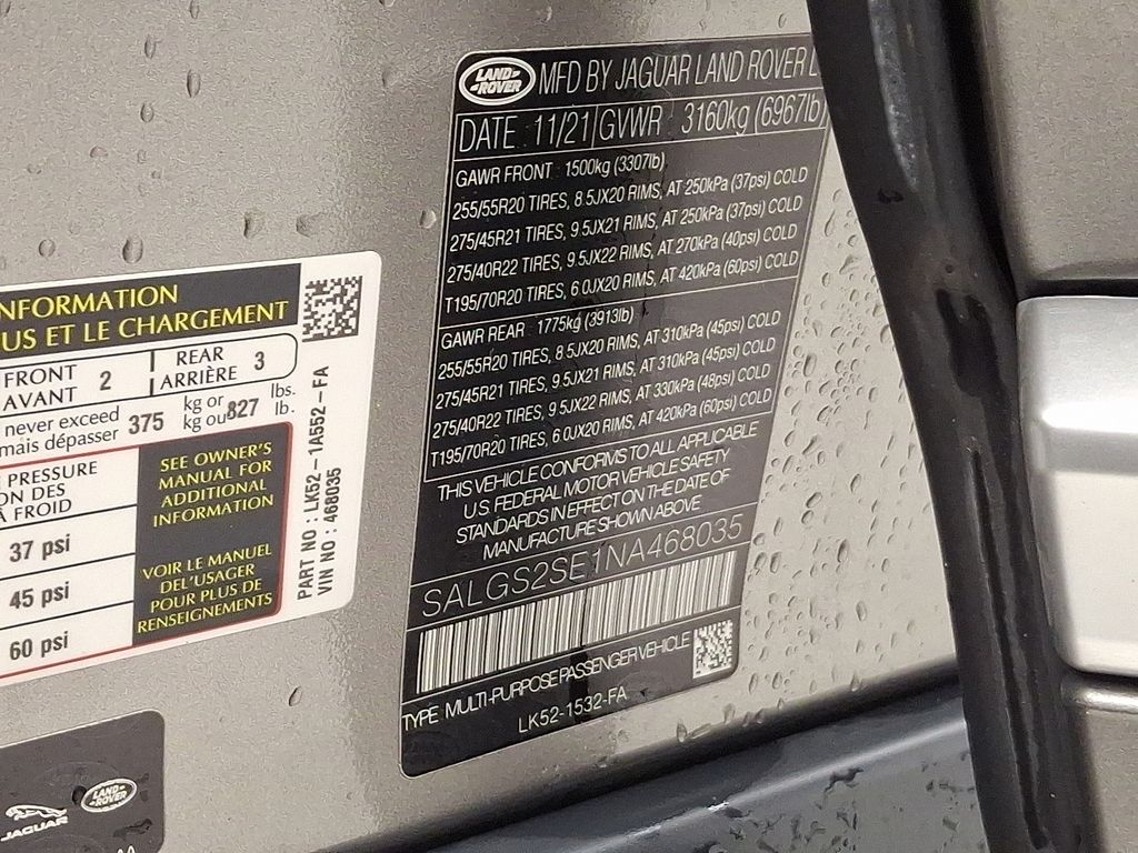 Thumbnail: 2022 Land Rover Range Rover - 30