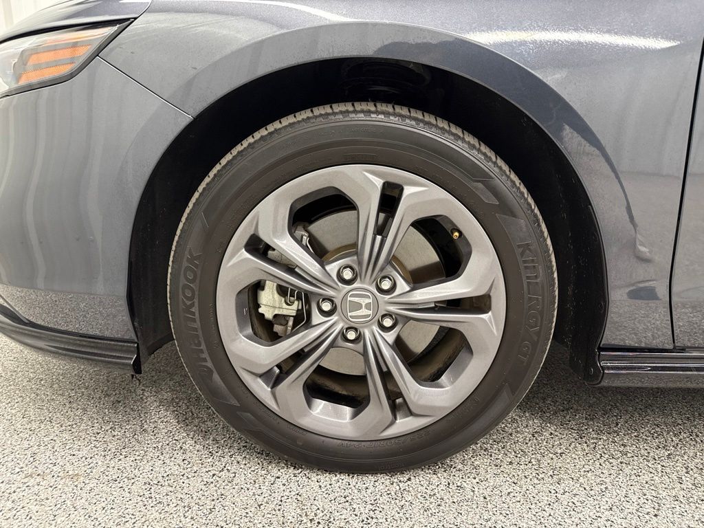 2024 Honda Accord Hybrid EX-L Gray at DeMontrond Gulf Freeway