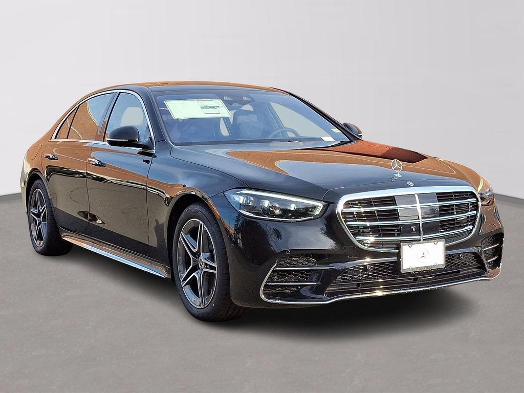 2025 Mercedes-Benz S-Class S 580 2