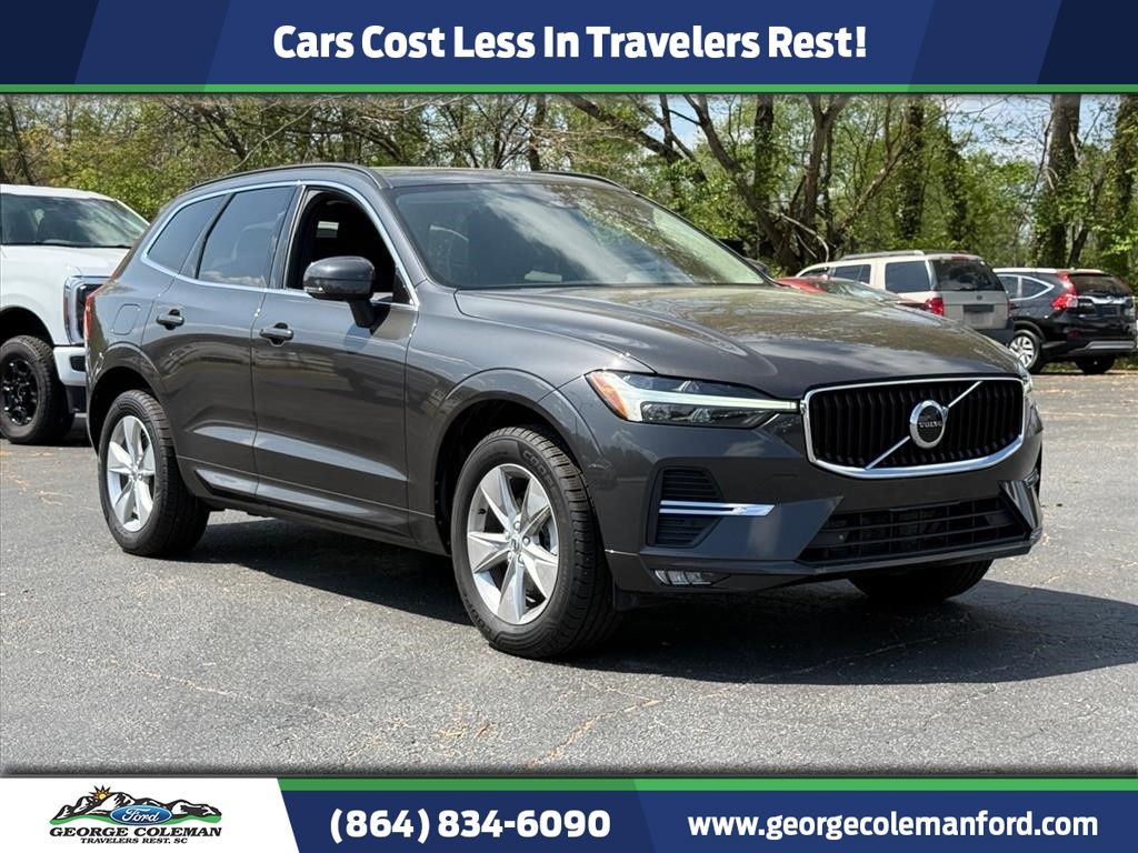 Gray 2022 Volvo XC60 B5 Momentum AWD SUV / Crossover All-Wheel Drive Automatic