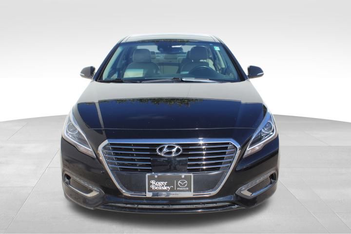 Used Car 2016 Hyundai Sonata Hybrid  Limited For Sale Under $12,000 In Georgetown, Texas