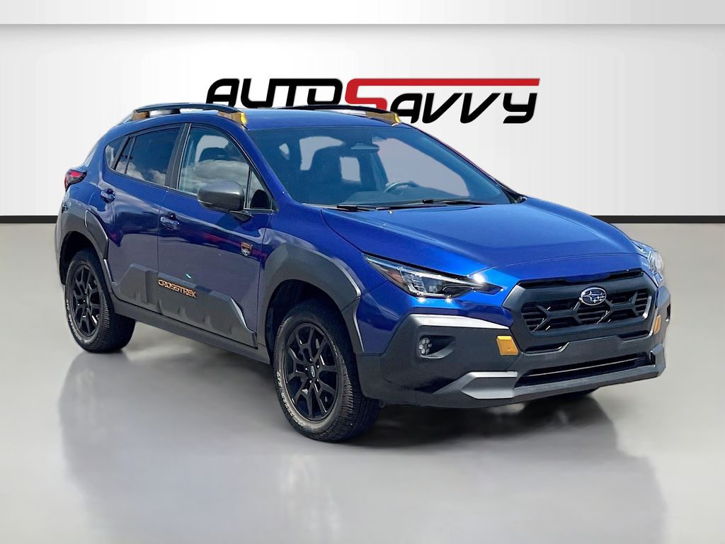 2024 Subaru Crosstrek Wilderness CVT's photo