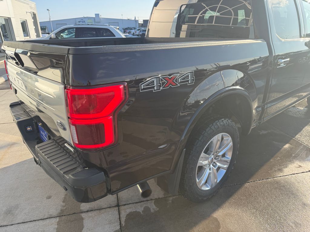 Certified Used 2020 Red Ford Platinum image 17