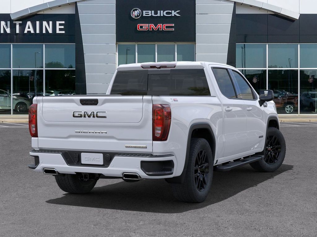 2025 GMC Sierra 1500 Elevation 4