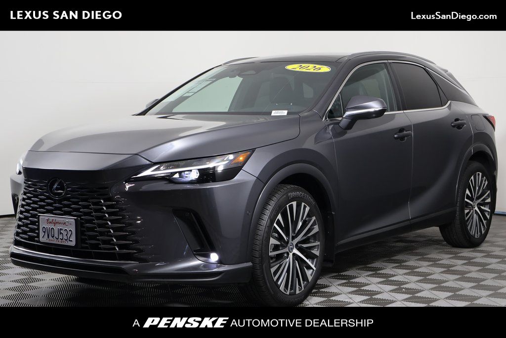 Thumbnail: 2026 Lexus RX - 1