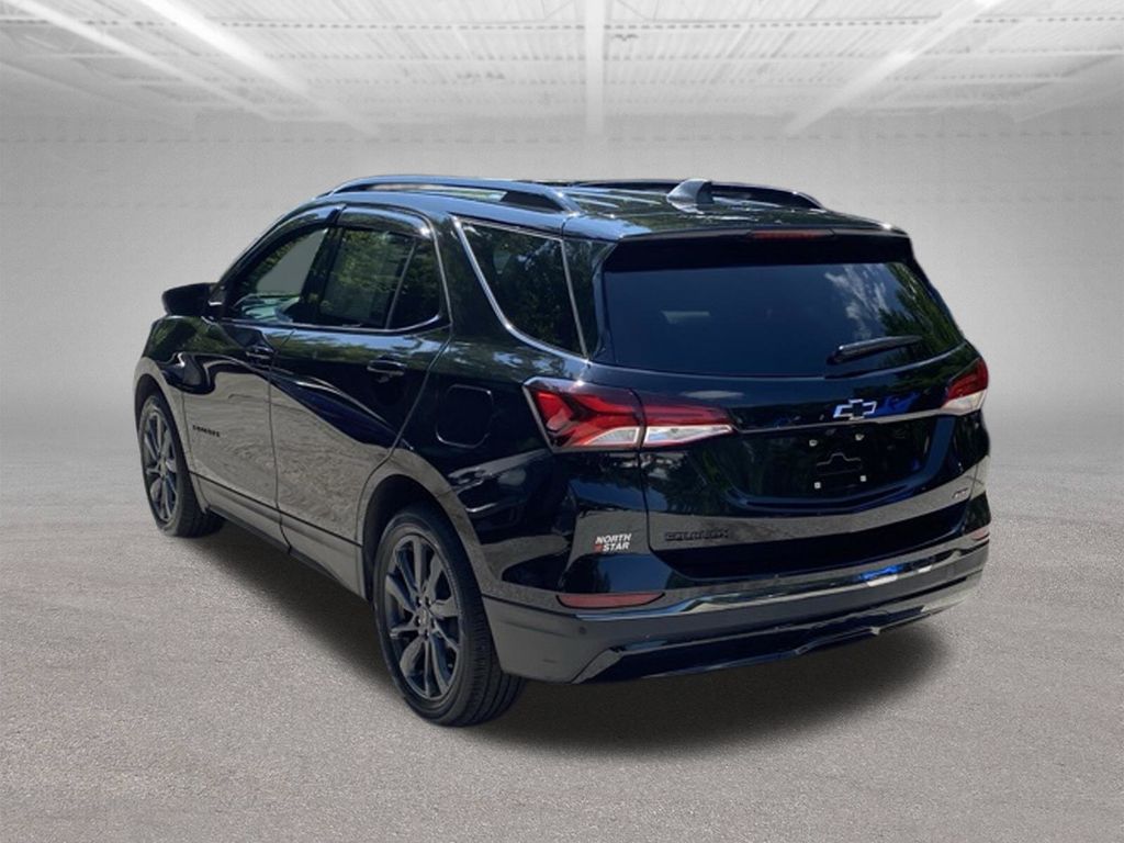 2022 Chevrolet Equinox RS Black at Bob Ruth Ford