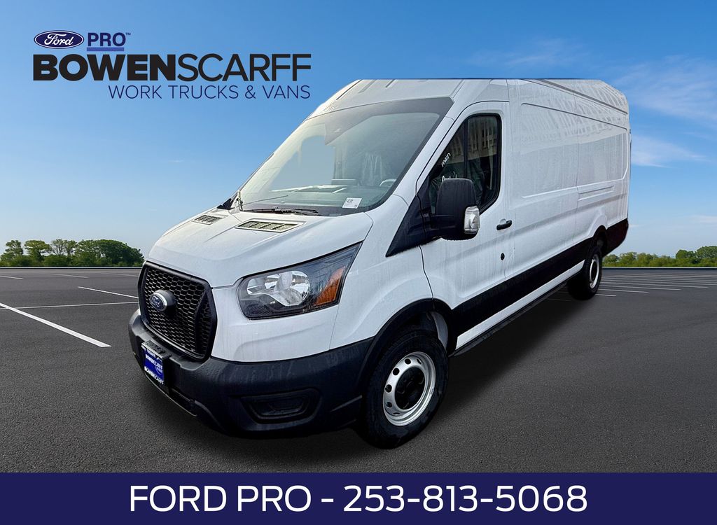 New 2024 Ford Transit Cargo Van 148 WB Extended 250 High Roof
