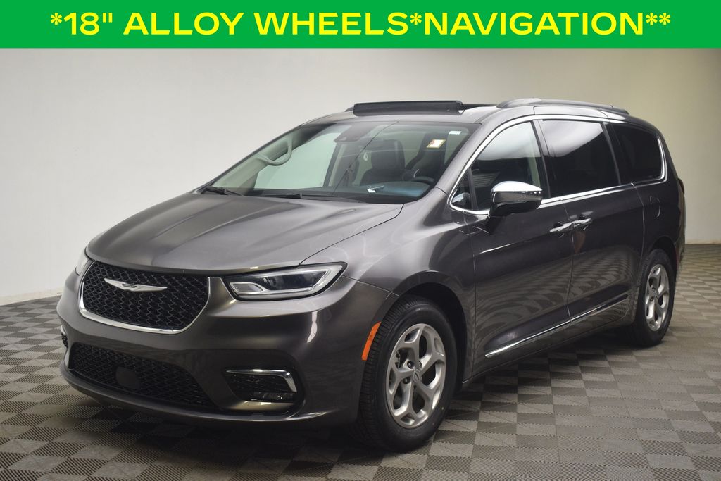 used 2023 Chrysler Pacifica car, priced at $27,900