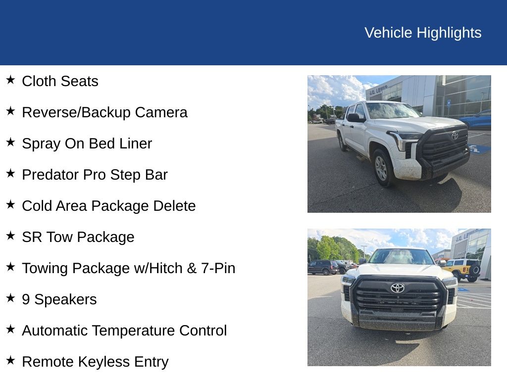2023 Toyota Tundra SR