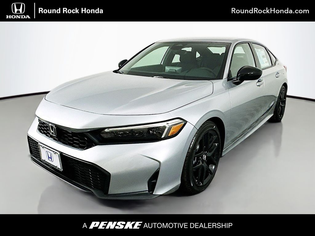 2025 Honda Civic Sport -
                Round Rock, TX