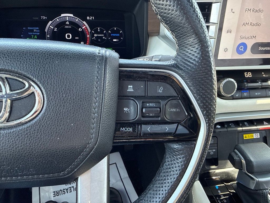 2023 Toyota Tundra Hybrid