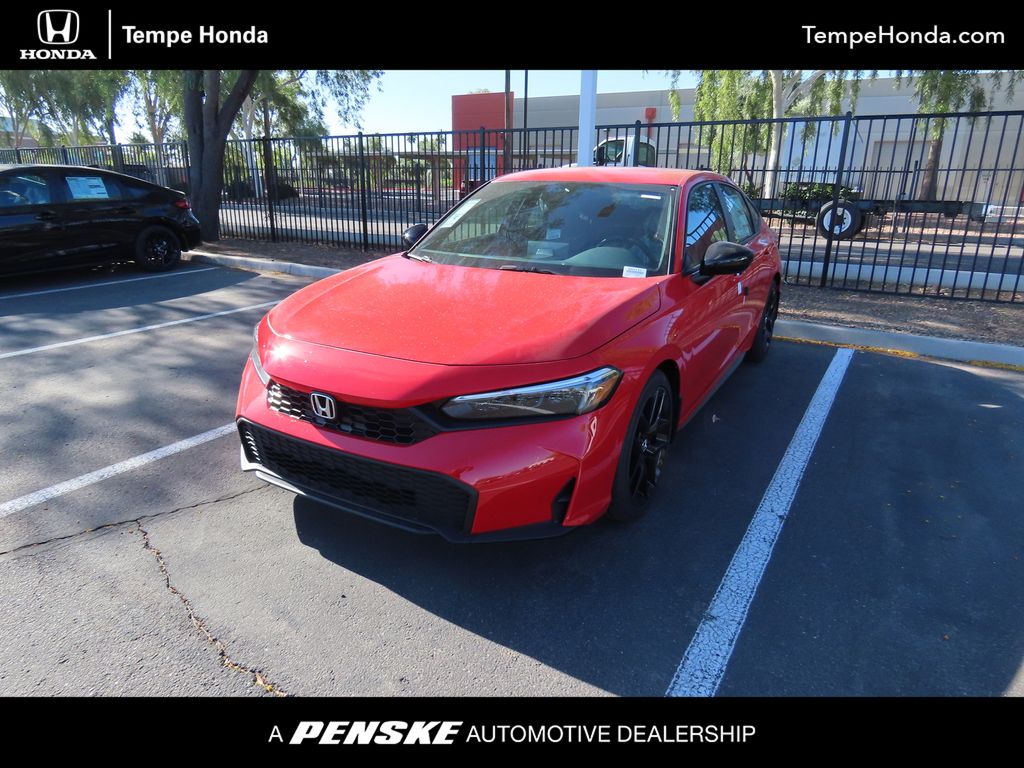 2025 Honda Civic Sport -
                Tempe, AZ